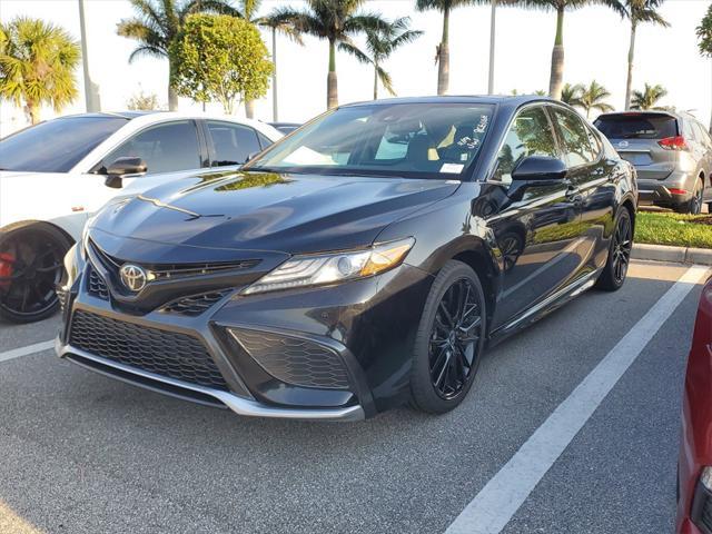 used 2021 Toyota Camry car, priced at $24,988