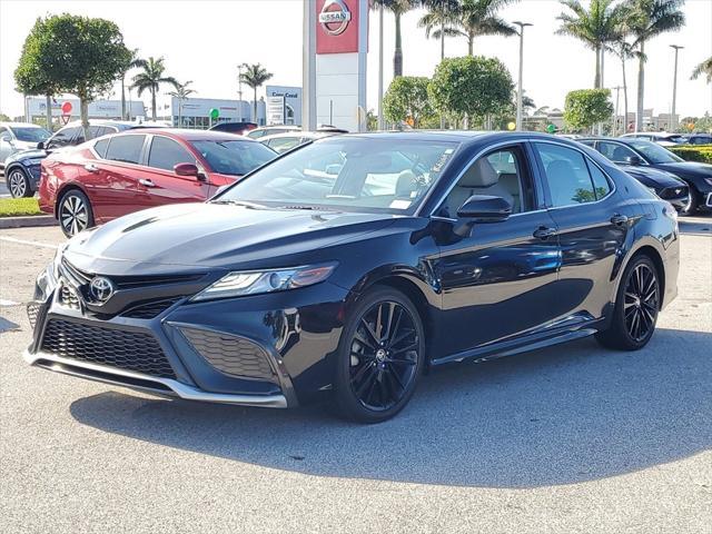 used 2021 Toyota Camry car, priced at $23,988