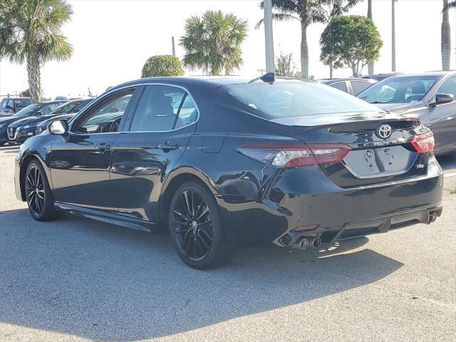 used 2021 Toyota Camry car, priced at $23,988