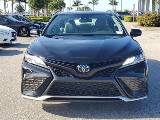 used 2021 Toyota Camry car, priced at $23,988