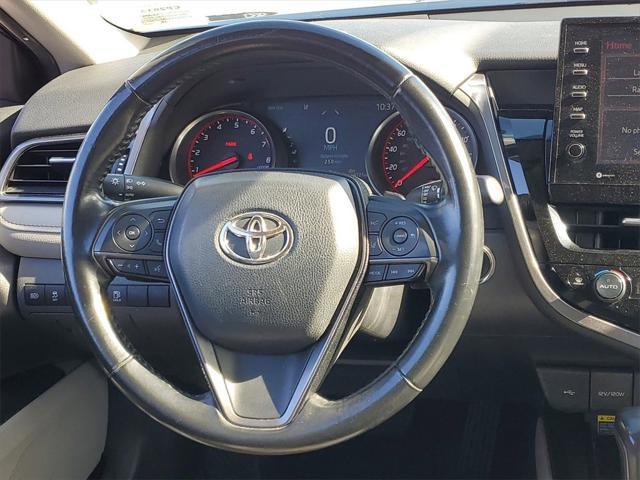 used 2021 Toyota Camry car, priced at $23,988