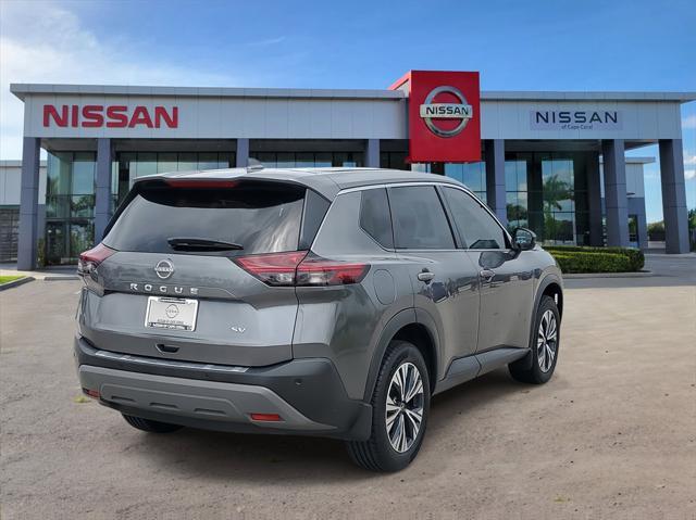 used 2022 Nissan Rogue car, priced at $19,729