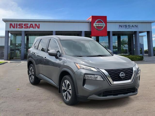 used 2022 Nissan Rogue car, priced at $19,729