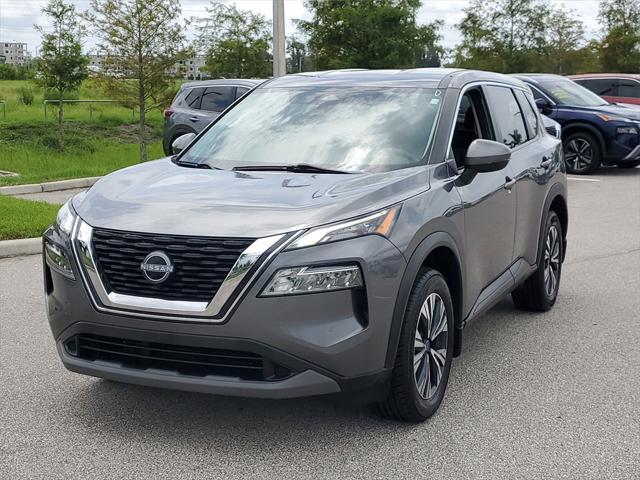 used 2022 Nissan Rogue car, priced at $19,729