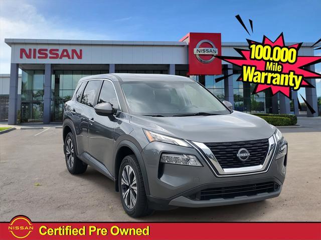 used 2022 Nissan Rogue car, priced at $19,729