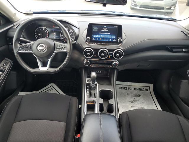 used 2024 Nissan Sentra car, priced at $17,998