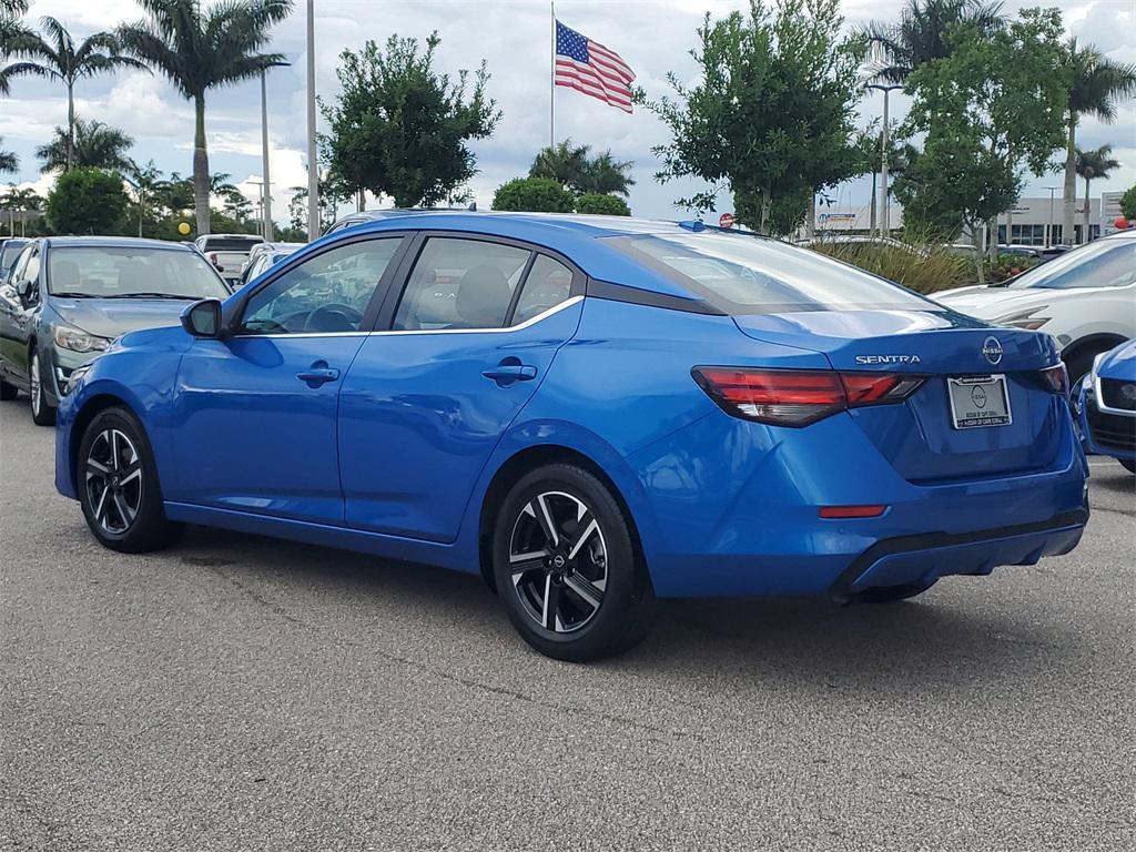 used 2024 Nissan Sentra car, priced at $16,998