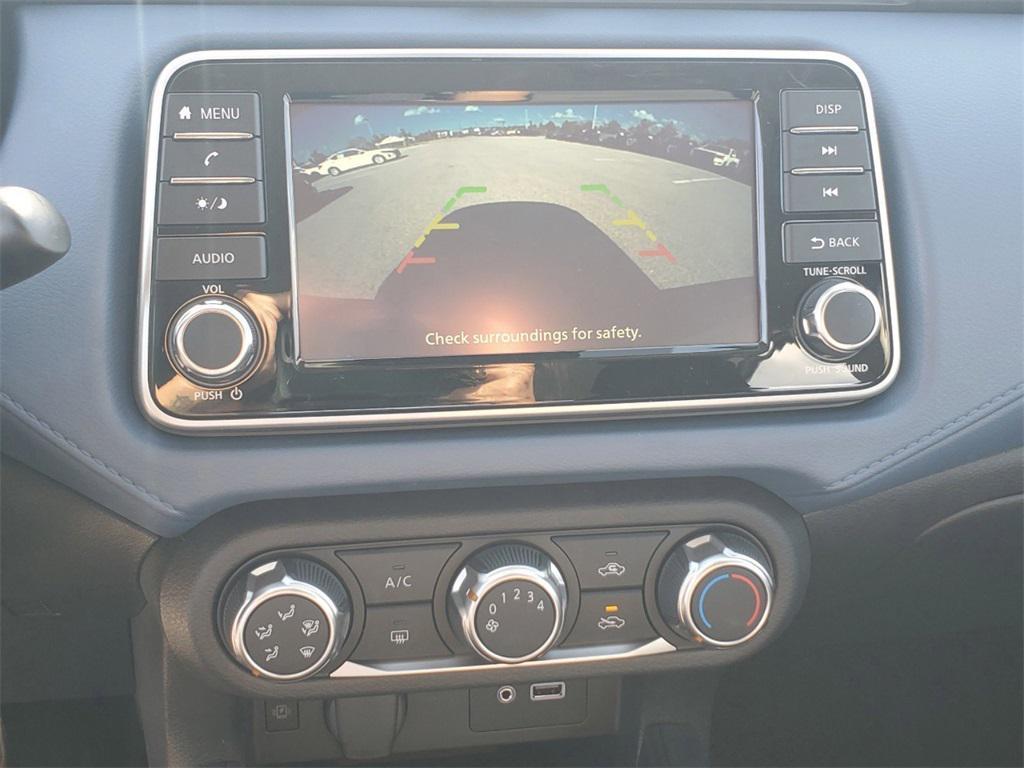 new 2025 Nissan Versa car, priced at $21,818