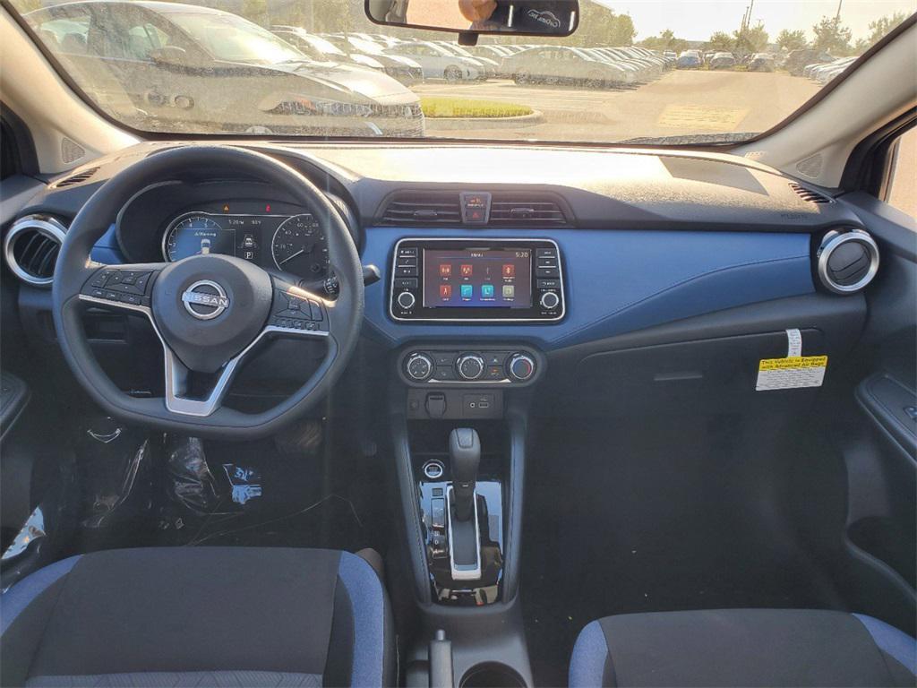 new 2025 Nissan Versa car, priced at $21,818