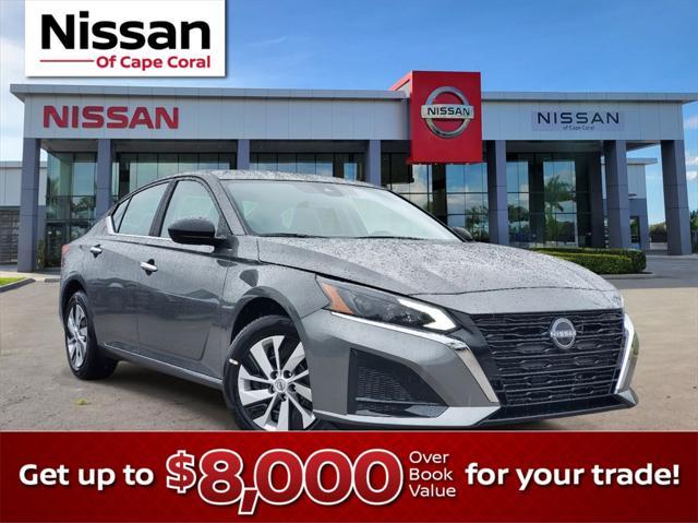 new 2025 Nissan Altima car, priced at $26,725