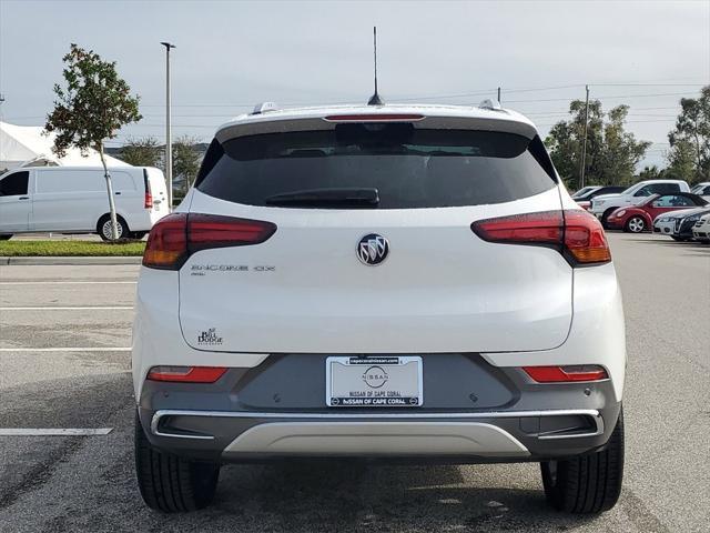 used 2023 Buick Encore GX car, priced at $25,727