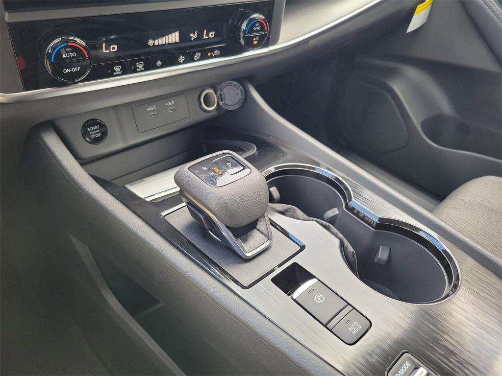 new 2026 Nissan Rogue car, priced at $32,095