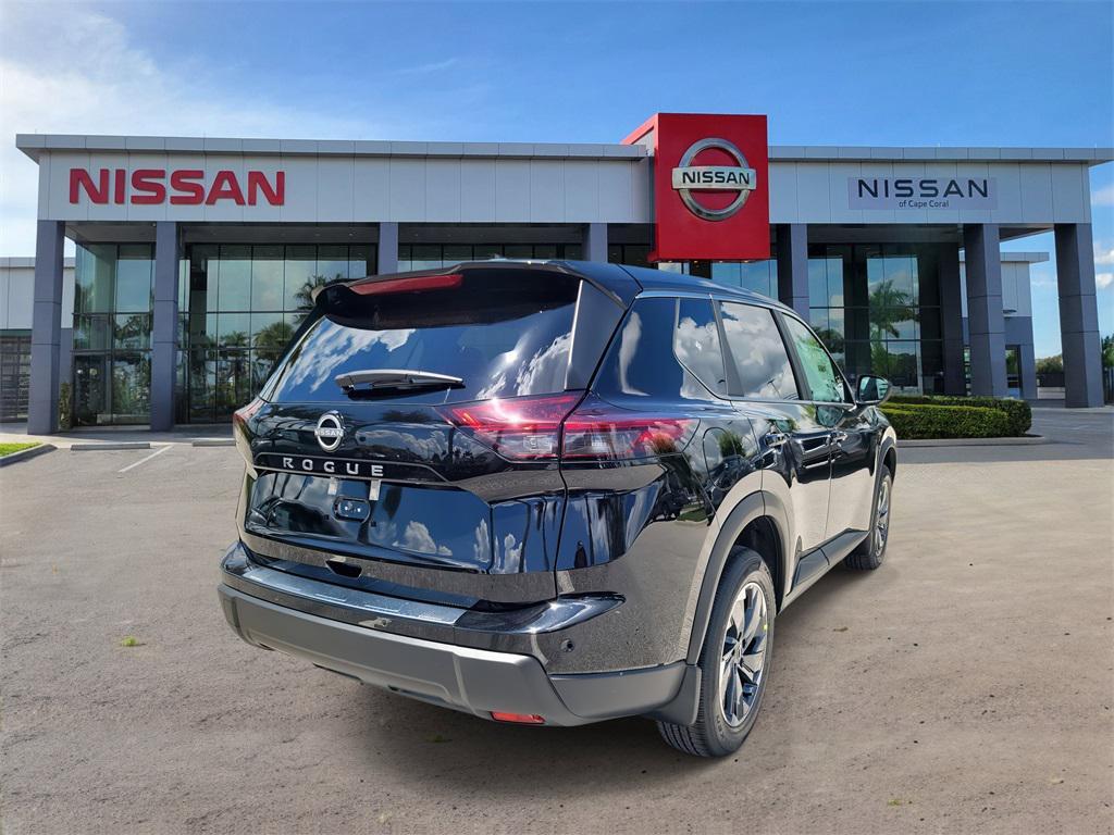 new 2026 Nissan Rogue car, priced at $32,095