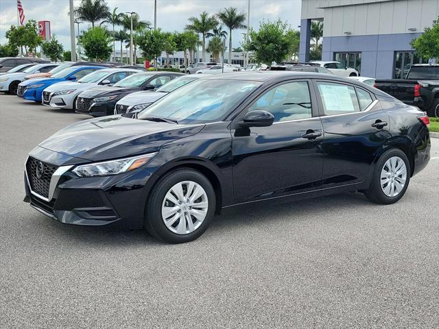 used 2023 Nissan Sentra car, priced at $17,777