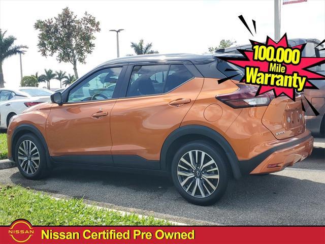 used 2022 Nissan Kicks car, priced at $16,998