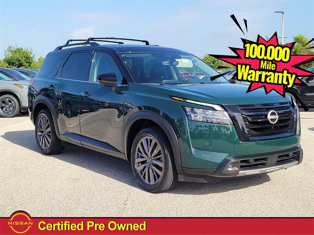 used 2023 Nissan Pathfinder car, priced at $31,998