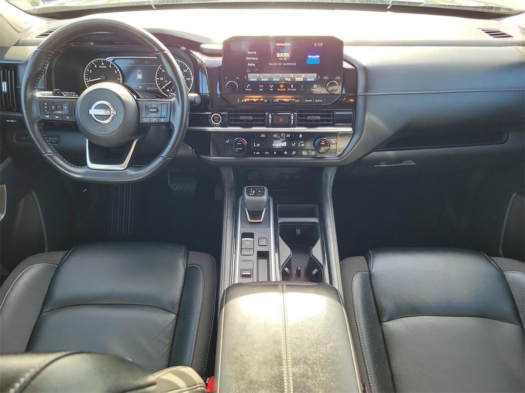 used 2023 Nissan Pathfinder car, priced at $31,998