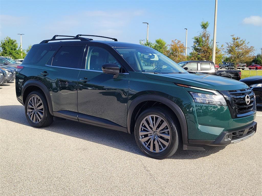 used 2023 Nissan Pathfinder car, priced at $31,998