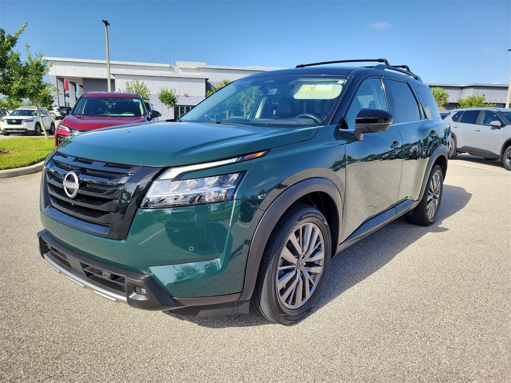 used 2023 Nissan Pathfinder car, priced at $31,998