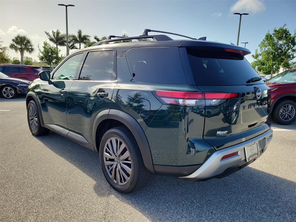 used 2023 Nissan Pathfinder car, priced at $31,998