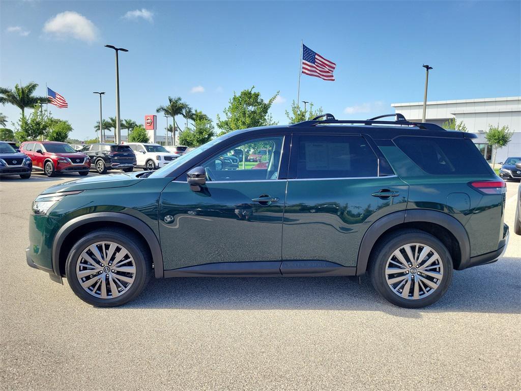 used 2023 Nissan Pathfinder car, priced at $31,998