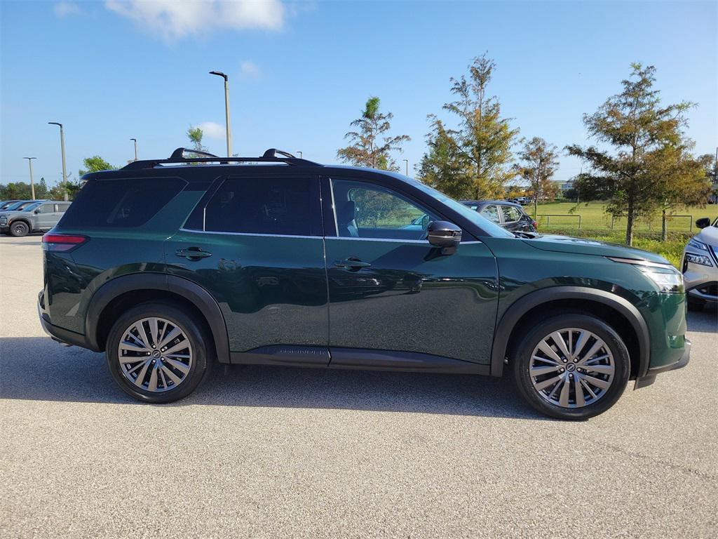 used 2023 Nissan Pathfinder car, priced at $31,998