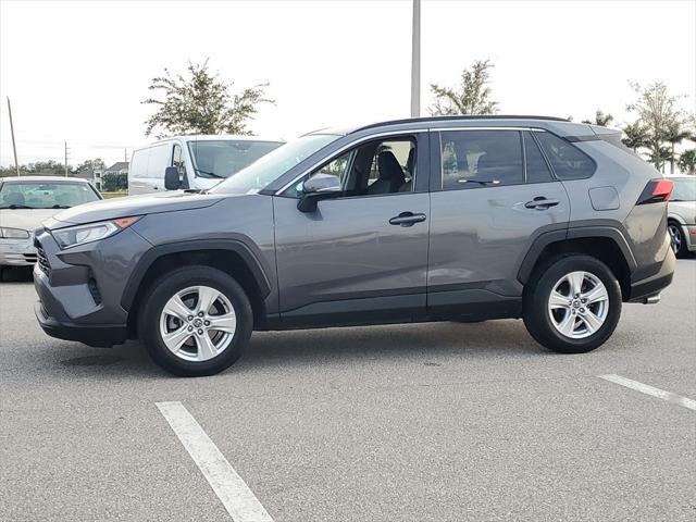 used 2021 Toyota RAV4 car, priced at $23,888