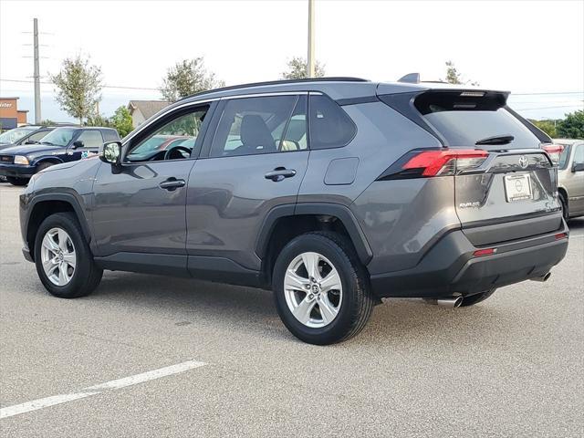 used 2021 Toyota RAV4 car, priced at $23,888