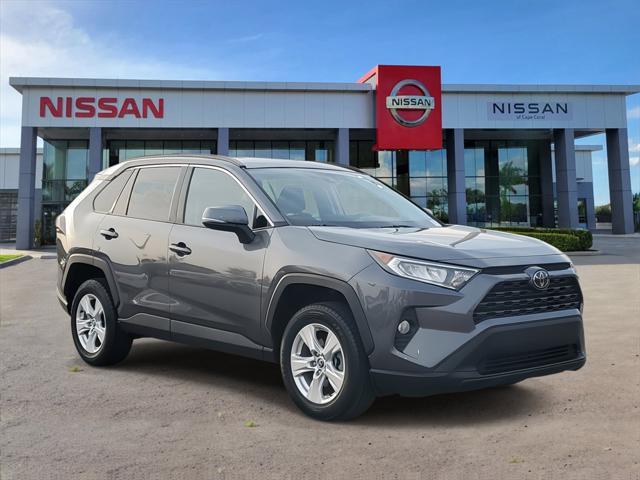 used 2021 Toyota RAV4 car, priced at $23,888