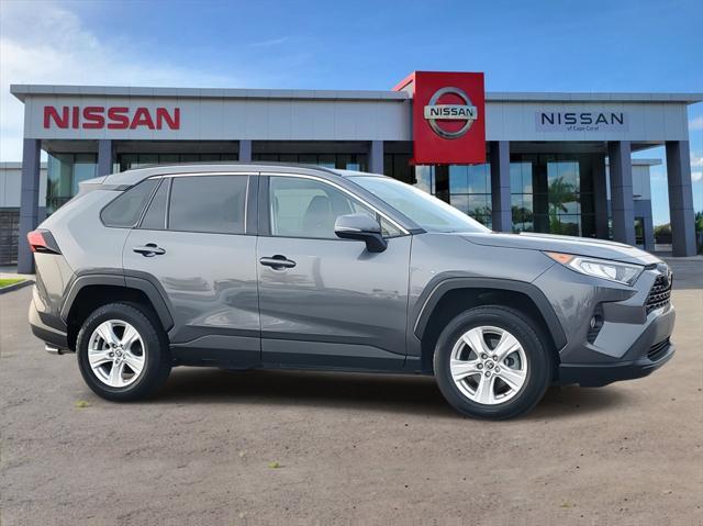 used 2021 Toyota RAV4 car, priced at $23,888