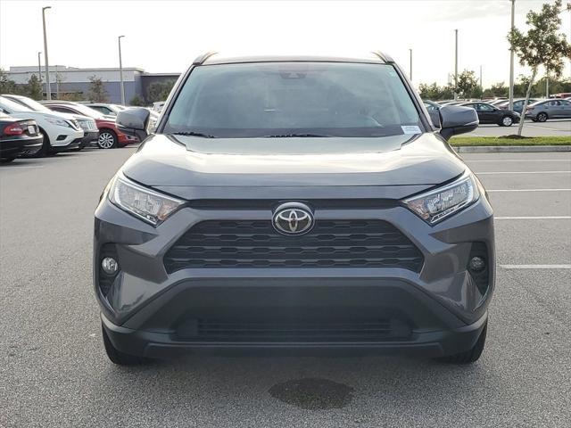 used 2021 Toyota RAV4 car, priced at $23,888