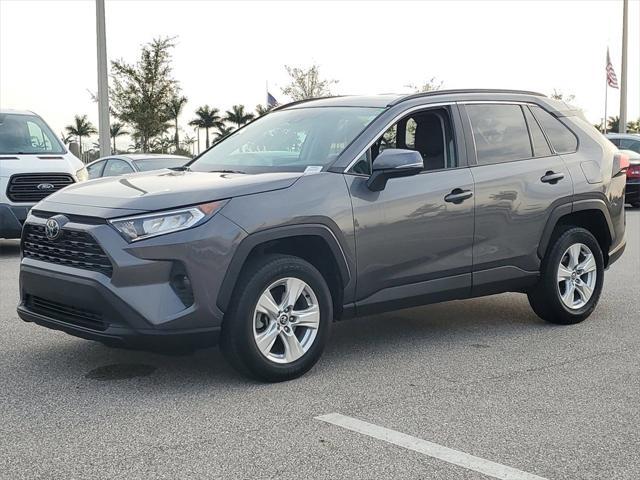 used 2021 Toyota RAV4 car, priced at $23,888