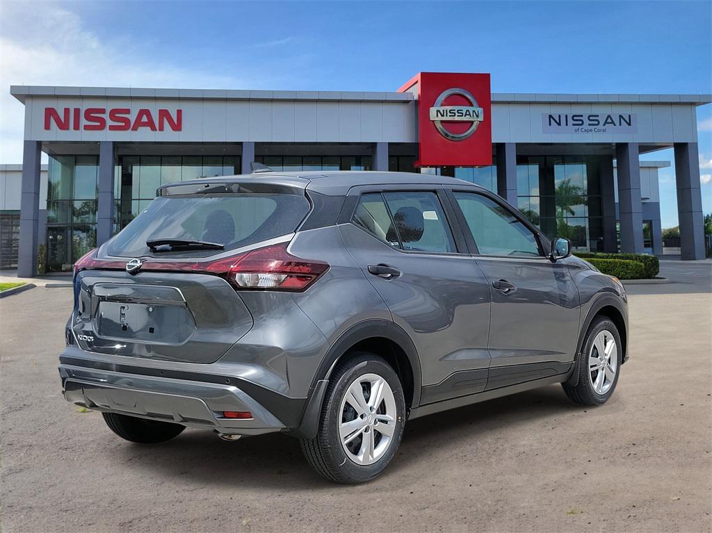 new 2025 Nissan Kicks car, priced at $23,114
