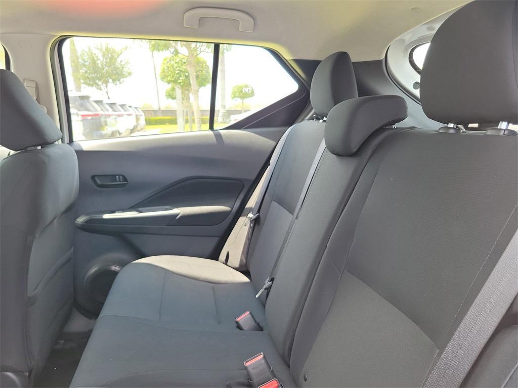 new 2025 Nissan Kicks car, priced at $23,114