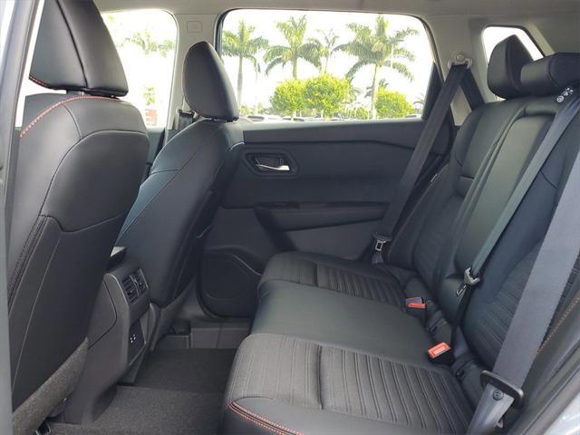 new 2025 Nissan Rogue car, priced at $33,296