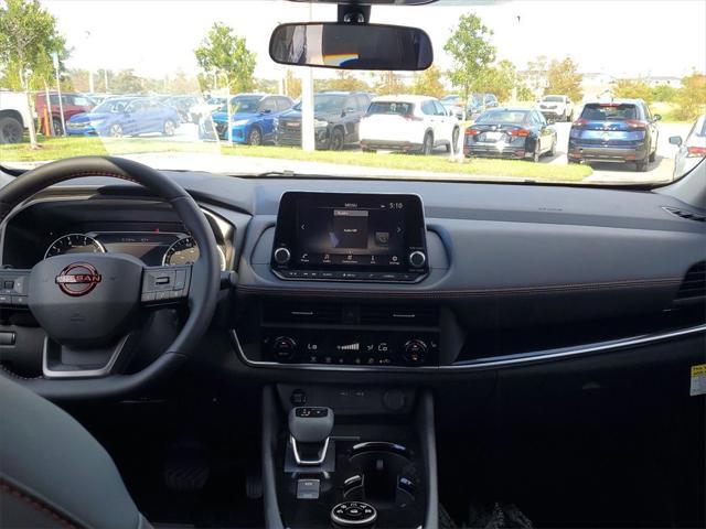 new 2025 Nissan Rogue car, priced at $33,296