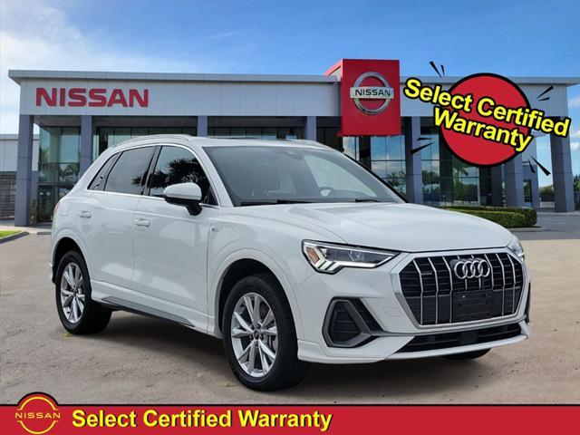 used 2023 Audi Q3 car, priced at $25,998