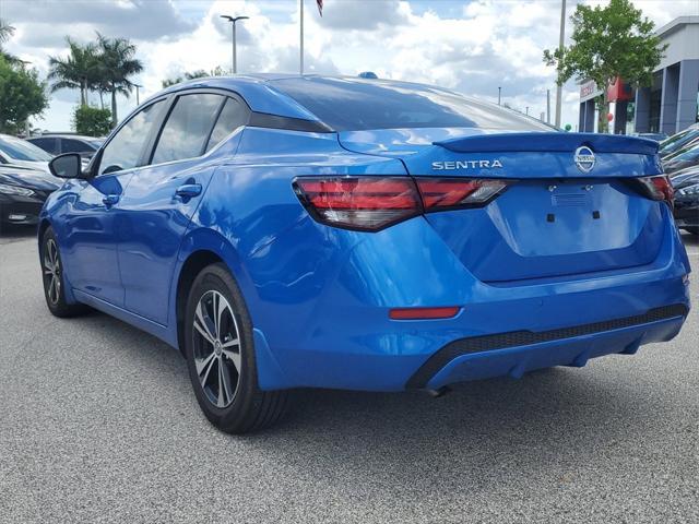 used 2022 Nissan Sentra car, priced at $18,998