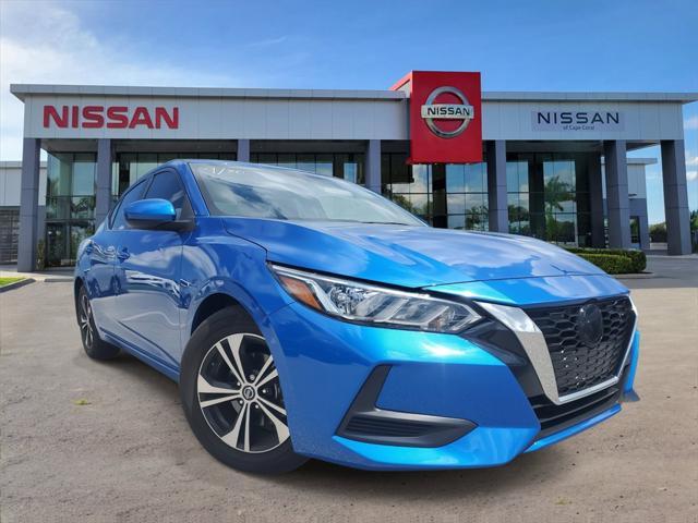 used 2022 Nissan Sentra car, priced at $18,998