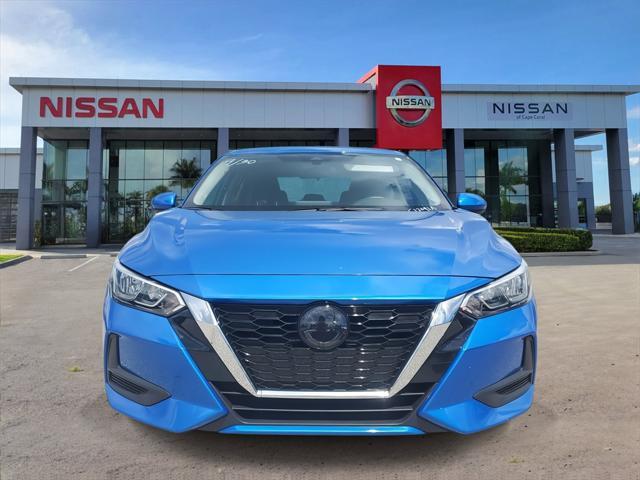 used 2022 Nissan Sentra car, priced at $18,998