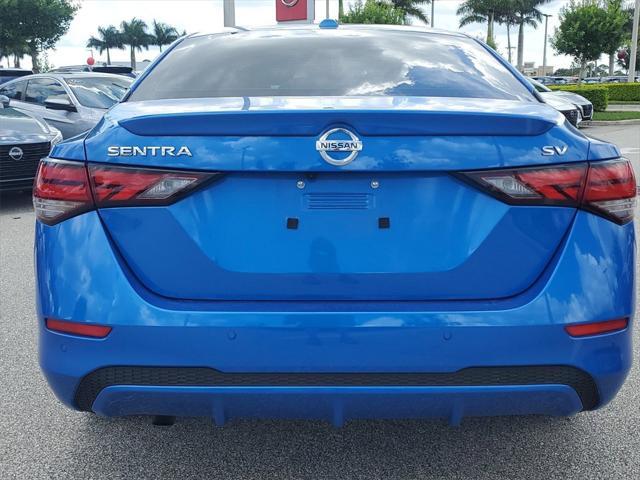 used 2022 Nissan Sentra car, priced at $18,998