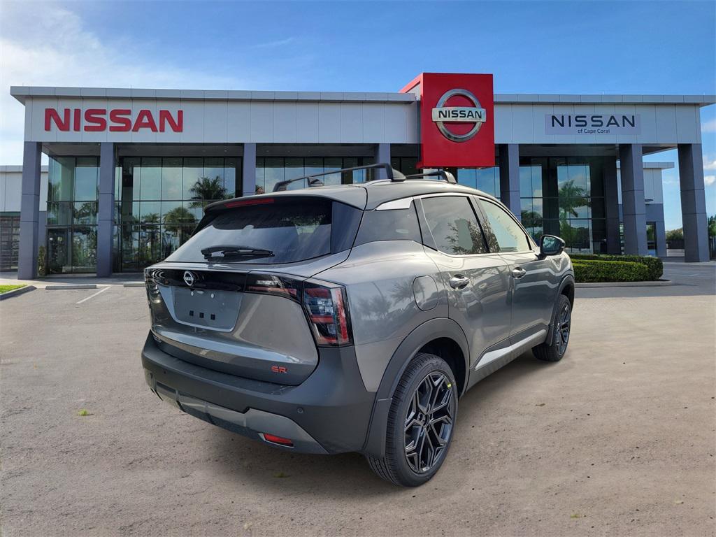 new 2026 Nissan Kicks car, priced at $27,953