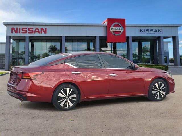 used 2022 Nissan Altima car, priced at $17,888