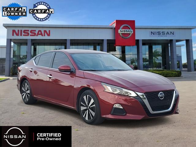 used 2022 Nissan Altima car, priced at $16,778