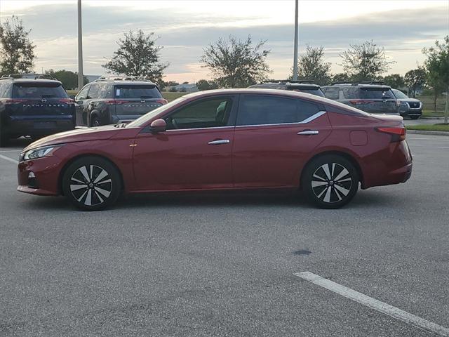 used 2022 Nissan Altima car, priced at $17,888