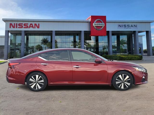 used 2022 Nissan Altima car, priced at $17,888