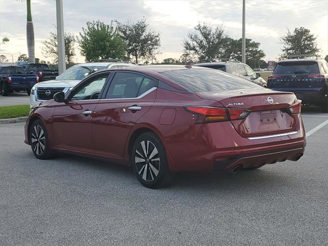 used 2022 Nissan Altima car, priced at $17,888