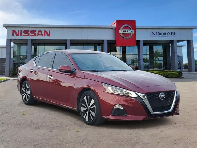 used 2022 Nissan Altima car, priced at $17,888