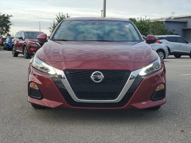 used 2022 Nissan Altima car, priced at $17,888