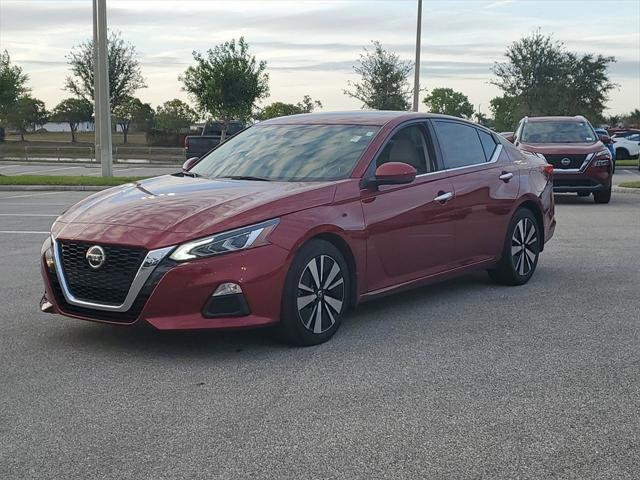 used 2022 Nissan Altima car, priced at $17,888